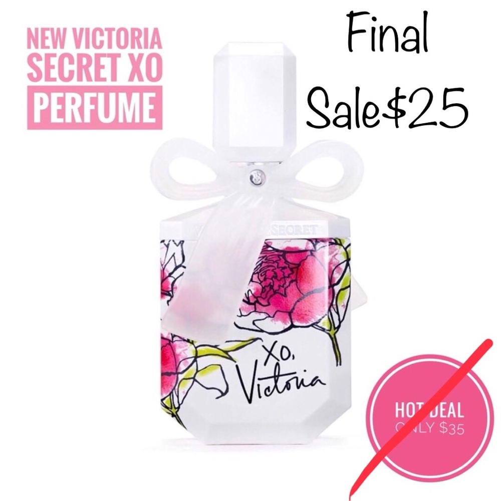 Pink Victoria’s Secret Perfume NEW